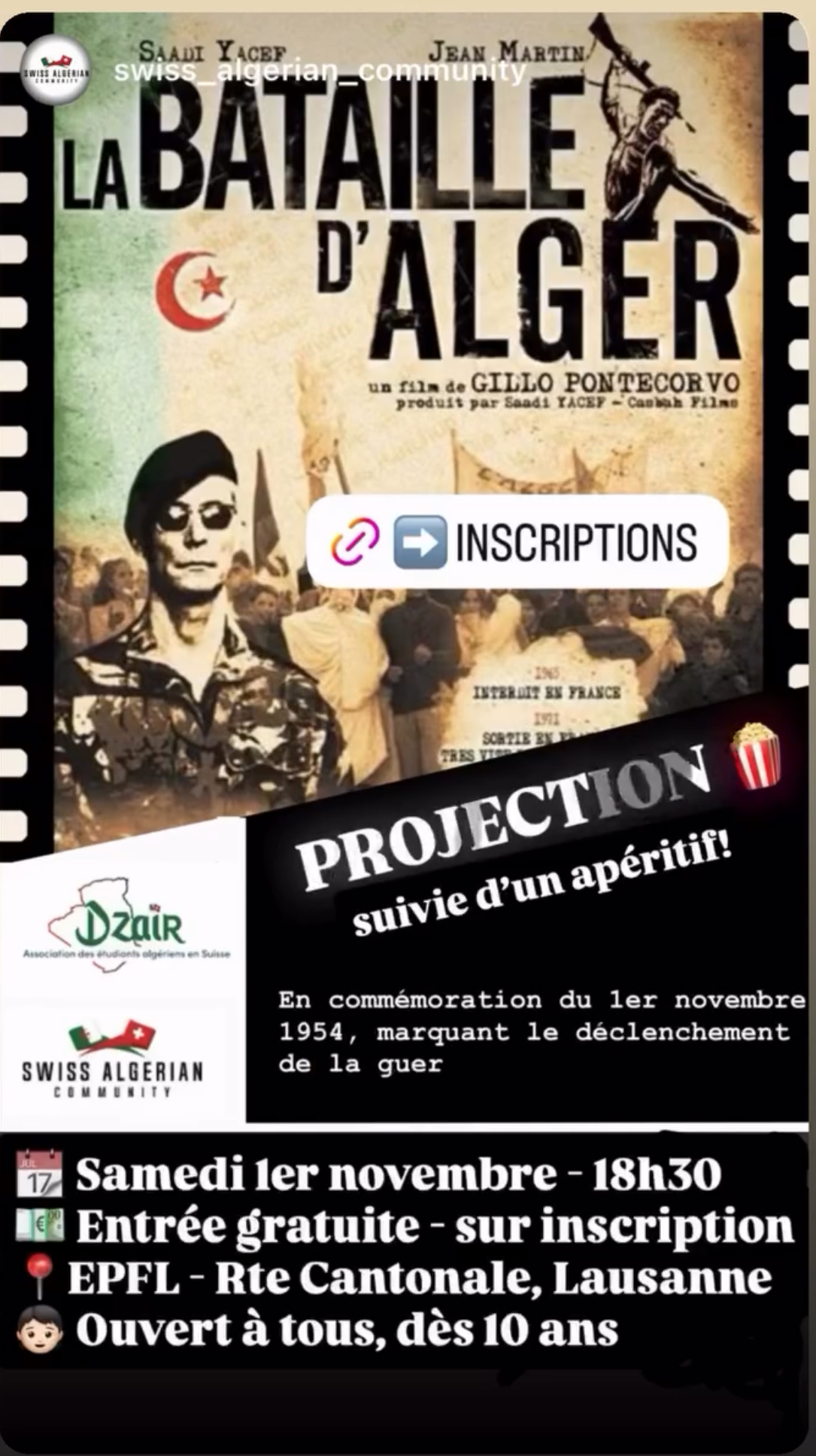 Celebration du 1er novembre