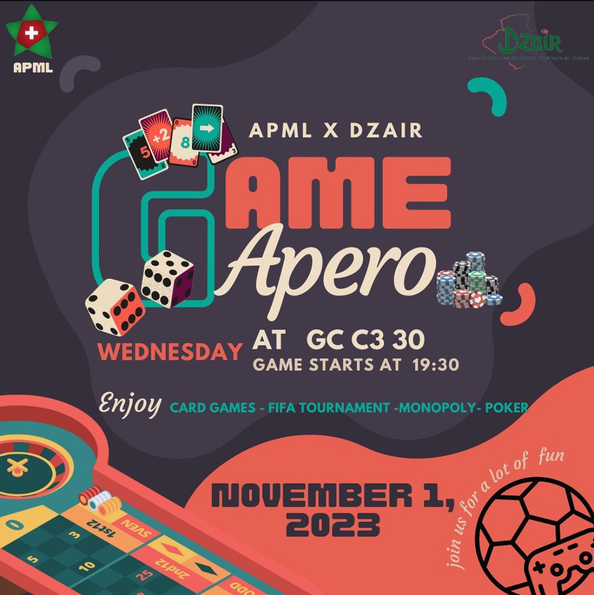 Apero APML x DZAIR 2023