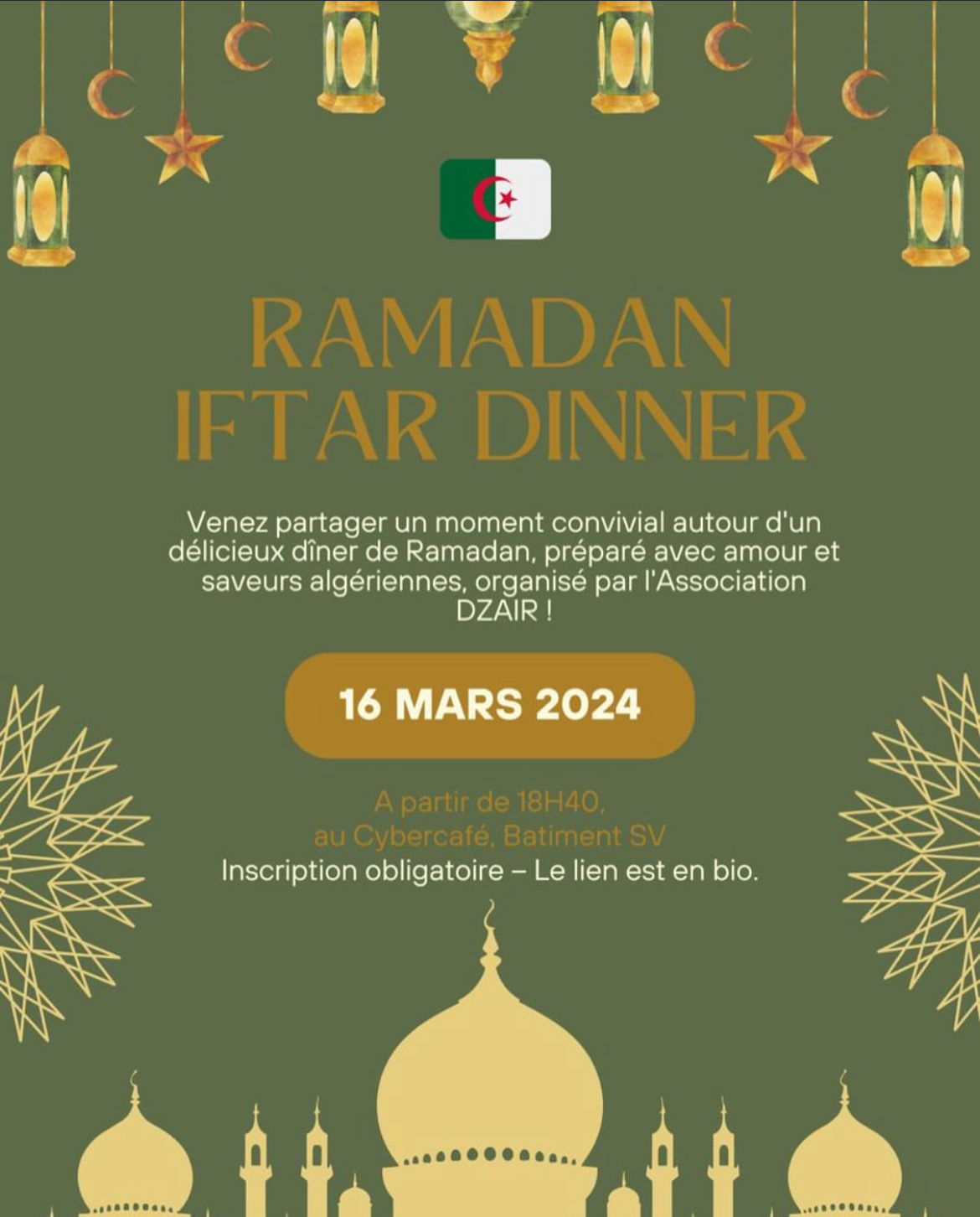 Ftour Ramadan 2025