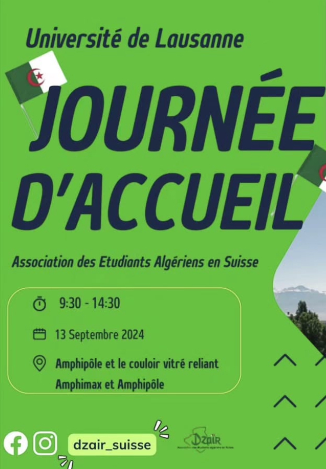 Journée d'acceuil 2024